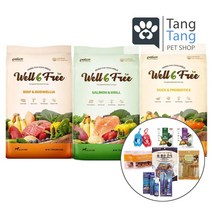 펠리코 웰식스프리 1.8kg/5.6kg 샘플+20종 택 유기농 강아지알러지 피부 눈물사료, 헬로 구강용품, 5.6kg, 연어와크릴(피모)