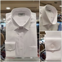 레노마 SH04 면 혼방 트윌 정통 드레스 일반 핏 셔츠 RMSSGP-900-WH-599