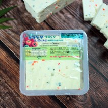 [두부미가] 웰빙 야채두부, 1팩, 400g