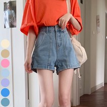 0 velys 취향에 맞게 즐겨입기 좋은 컬러 코튼 쇼트 팬츠 CSP1146