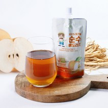 도라지배즙 유기농 아기 어린이 배즙 순수 배도라지 추천 100ml x40포