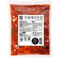 한성 무말랭이무침(대용량_실온), 1개