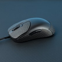 마우스 VAXEE AX 그립 OUTSET 스티커 ZYGEN NP-01 모음, 블랙(두께0.40MM), 한개옵션1