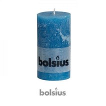[bolsius] 볼시어스 프리미엄캔들 인테리어 필라 러스틱 무향 9종 색상(약43시간), 올드 핑크