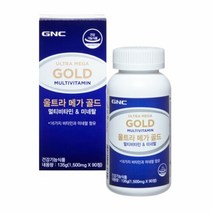GNC [GNC] 울트라메가골드 (90정) (미국생산), 선택완료, 단품없음