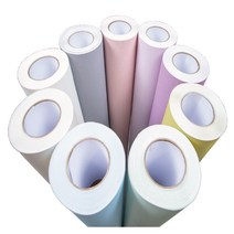 모둠 단색시트지 대량 판매 한롤 반롤(길이 30미터 15미터(폭1미터 고정)), B.단색친환경, B.22_GP-11546 밀크레인, 길이 한롤(30미터)