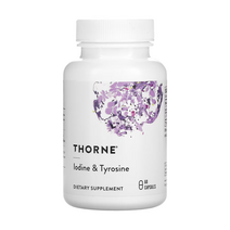 쏜리서치 요오드 L타이로신 L티로신 60 캡슐