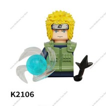 중국레고 중국 호환레고 블럭장난감 호환 KDL814 나루토 빌딩 블록 우치하 마드라 이타치 센주 하시라마 토비라마 애니메이션 미니 피규어 액션 장난감 브릭 키즈, K2106