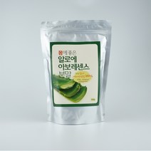 푸른들 제주산 알로에 아보레센스 분말 가루 500g, 500g 1개