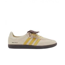[정품] 아디다스 x 웨일스 보너 삼바 브라운 에크루 틴트 Adidas x Wales Bonner Samba Brown Ecru Tint