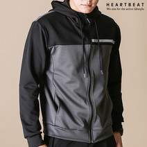 하트비트 페본스 후드집업 베이직핏 운동복 트레이닝 점퍼 커플룩 단체복 남자 여자 남여공용 커플티 빅사이즈 단체티