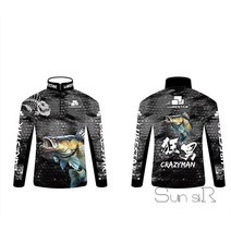 Sun siR 반팔 긴팔 초경량 낚시복 티셔츠, 머메이드 긴팔 XXXXL