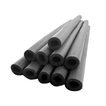 10Pcs 40cm 트램폴린 폴 커버 내구성 충돌 방지 발포 폴 폼 슬리브 튜브 야외 잔디, 체육, 검은색