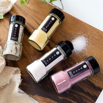 고운입자 히말라야 핑크소금 2조세트 핑크솔트 명절 추석 돌잔치 돌답례 웨딩 조문 장례 실용적인 소금답례품, 1세트, 고운입자 핑크솔트+핑크흑임자 2조