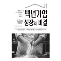 현장에서 고군분투하며 버티고 성장한 백년기업 성장의 비결: