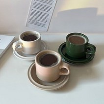 레트로 다방 커피잔세트(200ml) 찻잔세트, 단품
