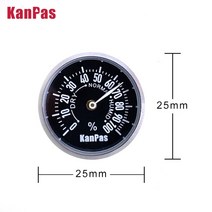 온습도계 디지털 적외선 신생아 아날로그 정확한 최고최저 온습도계 열전대 실내 어항 오븐 KANPAS 온도계, 한개옵션1, 07 hygrometer black