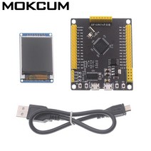 STM32F103RCT6 임베디드 시스템 보드 마이크로 컨트롤러 STM32 개발 1.8 인치 TFT LCD 디스플레이 화면 학, 한개옵션0