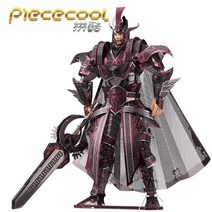 3D 입체퍼즐 puzzle 나무 조립 만들기 금속 퍼즐 로봇 조립 금속 모델 키트 퍼즐, p087-ksr