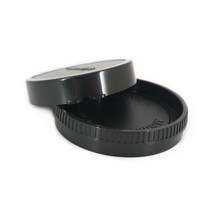 후면 렌즈 캡 + Mamiya 67 RB67 RZ67 RZ67II ProSD 카메라 M67용 전면 바디 커버, 두 모자