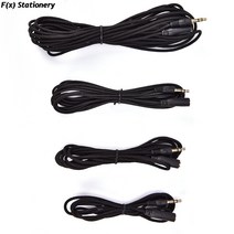 1.5/2/3/5M 헤드폰 연장 케이블 3.5 Mm 잭 M/F 아이팟 MP3 PC MP4 MP5 미니 스피커, [02] 2m, 02 2m