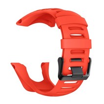Suunto 순토 시계 호환 엠빗 1 2 2r 3p 3s 3r 24mm 우레탄 젤리 러버 밴드 실리콘 스트랩 시계줄