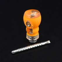 길이조절 자석 십자 일자 양면 주먹 드라이버