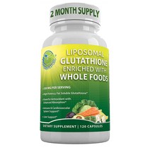 서플리먼트스튜디오 리포솜 글루타치온 500mg 120 캡슐