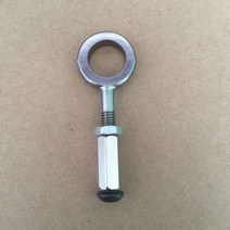 전동킥보드부품 전동킥보드배터리 경첩 볼트 수리 경화 강철 잠금 고정 나사 접이식 후크 샤오미 미지아 M365 스쿠터 부품 Pothook 세트, 01 Locking Screw, 01 Locking Screw