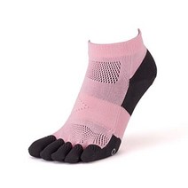 타비오 Tabio 남성용 마라톤 달리기 런닝 레이싱 스포츠 양말 발가락 양말 아마존 1위, 안전 핑크