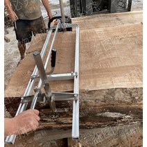 제재기 엔진톱 목재 재단 기계 목공소 판재 프레임, 120mm 개방 프레임 최대 120
