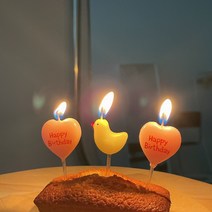 베르트폴 오리초 하트초 곰돌이초 케이크초 파티초 생일초