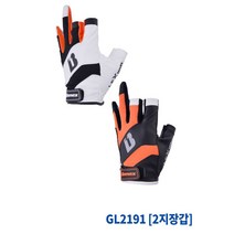 바낙스 낚시장갑 2191 3컷, 오렌지
