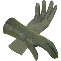 M MCGUIRE GEAR Nomex 여름 비행 장갑 플라이어 파일럿 장갑 내화성 군용 사양 세이지, 03 Size 9 (Pack of 1)