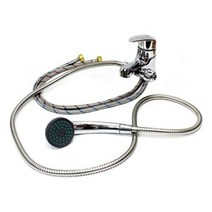 세면대 수전 자바라 욕실 화장실 샤워기 수도꼭지, 단품