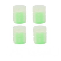 차량 수리 빛나는 자동차 타이어 밸브 캡 휠 림 스템 커버 테슬라 모델 3 X Y 스타일 S 로드스터, [02] green, [02] green