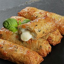 [생선숙편] 25년 전통 간식용 어묵말이 기획전(모짜렐라치즈어묵 김말이어묵 땡초말이어묵 등), 잡채말이어묵200g*2+땡초말이어묵200g*2