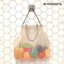 그물 채소 야채 양파망 과일 마늘 주머니 메쉬 수납, 야채보관망_대형, 1개