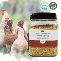 [소포장] 프리미엄 산란사료 닭 알 잘낳는 산란전용 관상닭 높은단백질