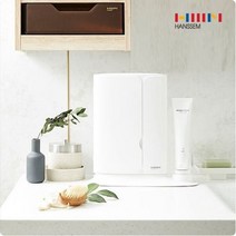 한샘 톡톡 양문형 칫솔살균기 1.0, 실버, 상세페이지 참조2