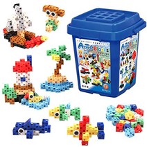 artec 아텍(Artec) Artec블록 버킷 비빗트 220피스