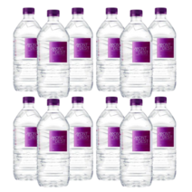 몽베스트 생수, 1L, 12개
