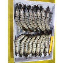 다원 새우 블랙타이거 30미 500g, 1개