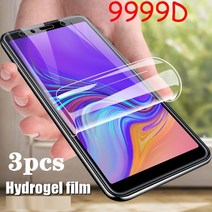 Xiaomi Redmi 4X 4A 5A 5 Plus 6 6A S2 Go 7A 용 하이드로 겔 필름 전체 화면 보호 3 개 Note 4 Pro, [01] 3PCS, [01] Hydrogel Film, [20] For Redmi 7A