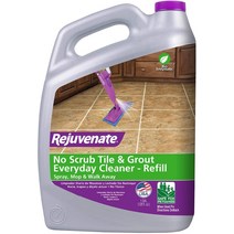 Rejuvenate Tile Grout Everyday Cleaner Black 128 Fl Oz 리쥬베네이트 타일 그라우트 클리너 검정, 1개, 3627g