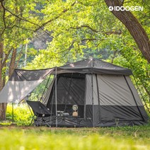 오토4 울트라 와이드 원터치 자동 텐트 5-6인용, 오토4 울트라 라이트 - 라이트그레이