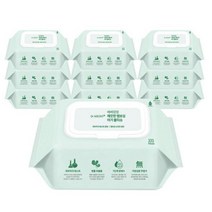 닥터메디오 베베맘맘 깨끗한 엠보싱 아기 물티슈 캡형, 100매, 30팩