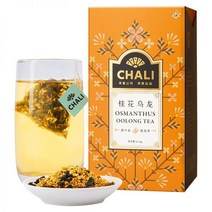 꽃차 선물 세트 CHALI 달콤한 향기 osmanthus 우롱 차 허브 Anxi Tieguanyin under fire 티백 Li 회사 생산 향기로운, 계화 우롱 2박스