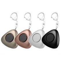 어린이하교길 여성밤길안전 호신경보기 호신장비 범죄예방, 블랙