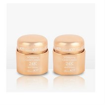 스팀107 화이트닝골드 미백크림 재생보습 톤업 크림 50ml, 10세트